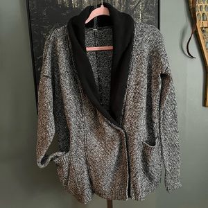 Lululemon post practice cardigan